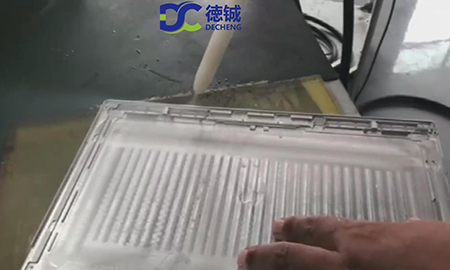 干冰清洗機干冰去毛刺應用案例視頻 