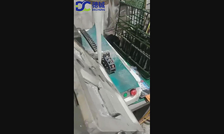 干冰清洗機全自動手機中框干冰去毛刺機 