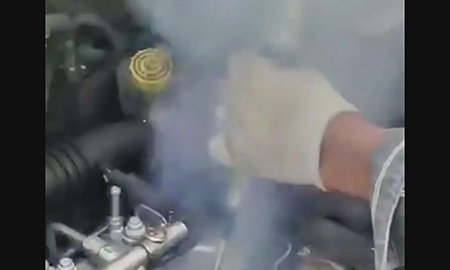 發動機積碳干冰清洗應用案例視頻 