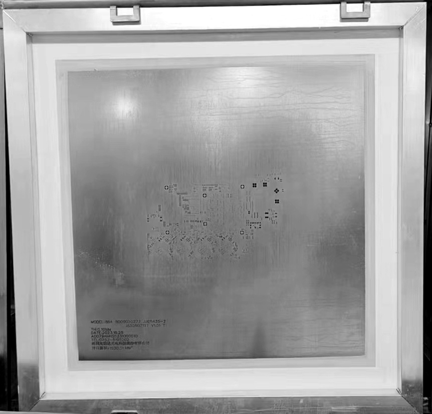 pcba生產線上的smt鋼網如何清洗